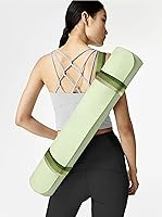 Vista 3 de Yoga Mat Carrier Strap Adjustable Mat Holder Sling for Carrying Mats Thick & Comfy Texture Yoga Mat Strap