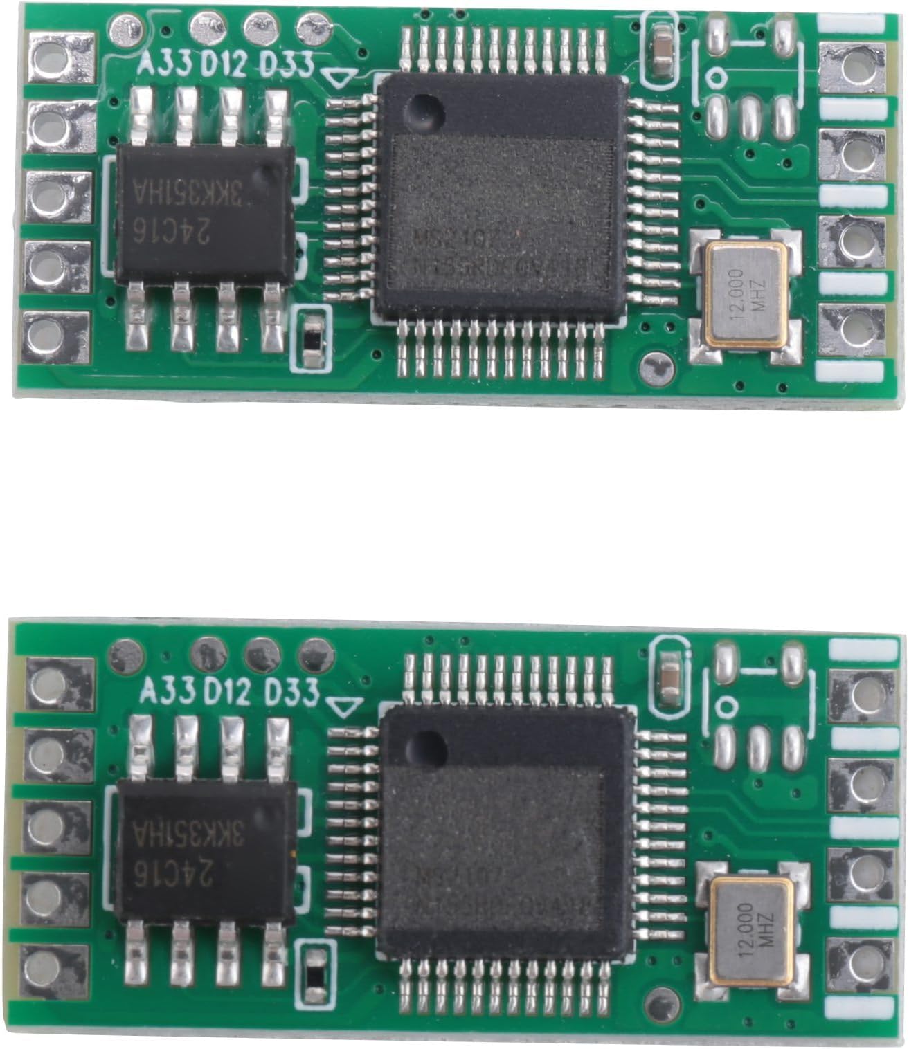 2Pcs Analog CVBS to USB Camera Module AV-to-USB Digital Signal Video Capture Conversion BOAD Support/MJPG