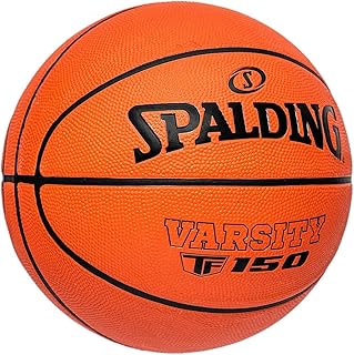 Spalding Varsity TF-150 Ball 84324Z, Unisex, Basketball, Orange/Black, 7 Price In India