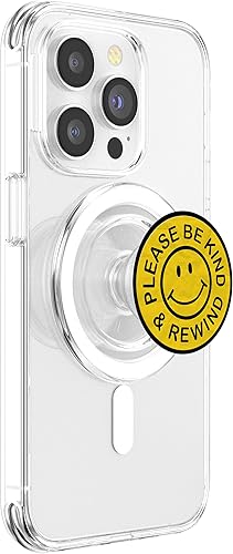 Miniatura 4 de Be Kind Rewind Apparel - Adhesivo retro nostalgia de los años 80 y 90 PopSockets PopGrip agarre intercambiable para teléfonos y tabletas PopSockets