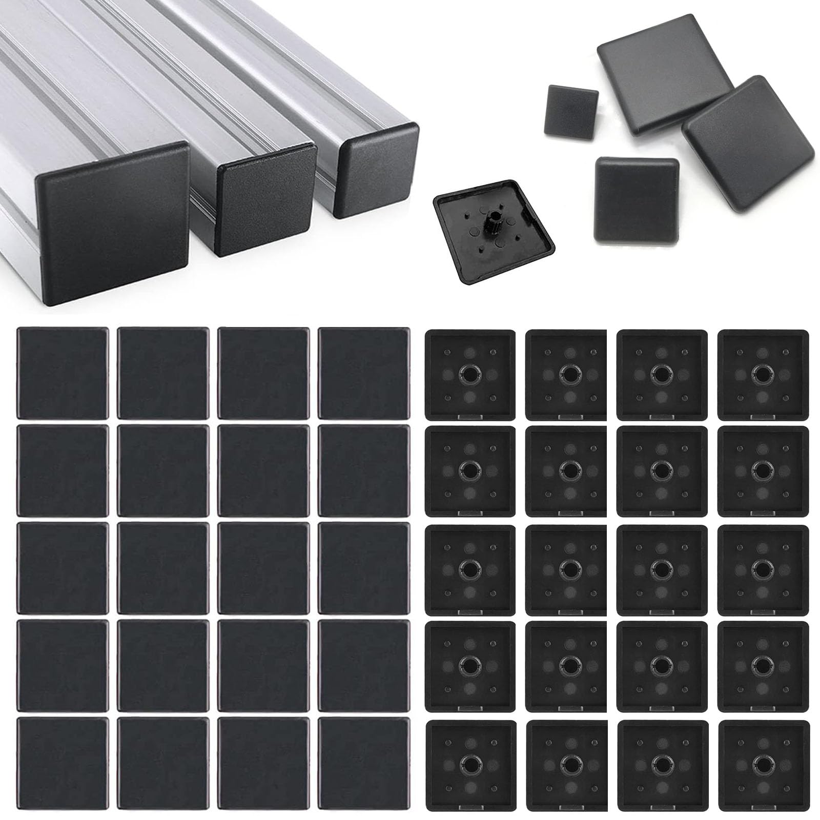 10X 1M LED Profilo Alluminio Profilo Angolare Guida Barra Per Striscia LED EUR 37,56 - FR - Foto 3