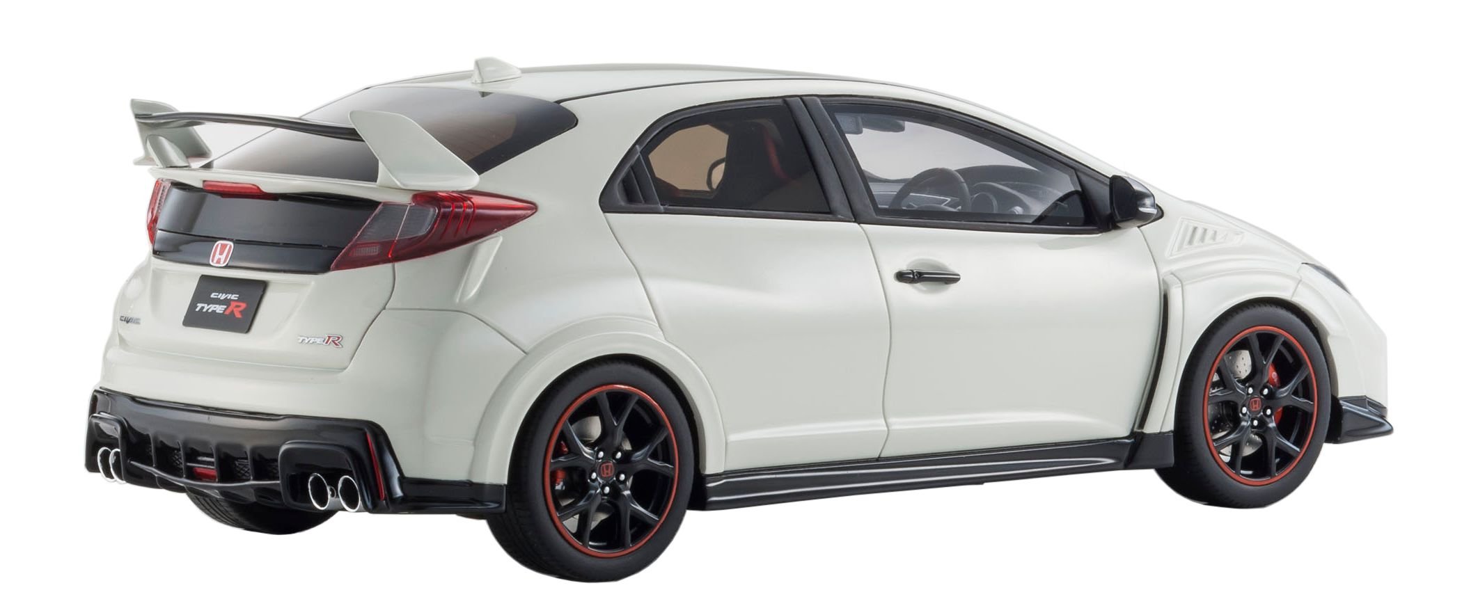 京商 サムライ 1/18 ホンダ シビックTYPE-R ホワイト 1/18 Kyosho SAMURAI Honda Civic Type-R TypeR (Championship White