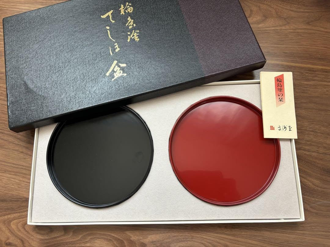 Amazon.co.jp: 輪島塗大向高州堂 てしほ盆 : おもちゃ