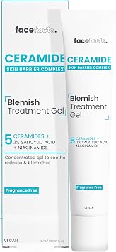 Face Facts Ceramide Blemish Treatment Gel | Targets + Calms | 50ml