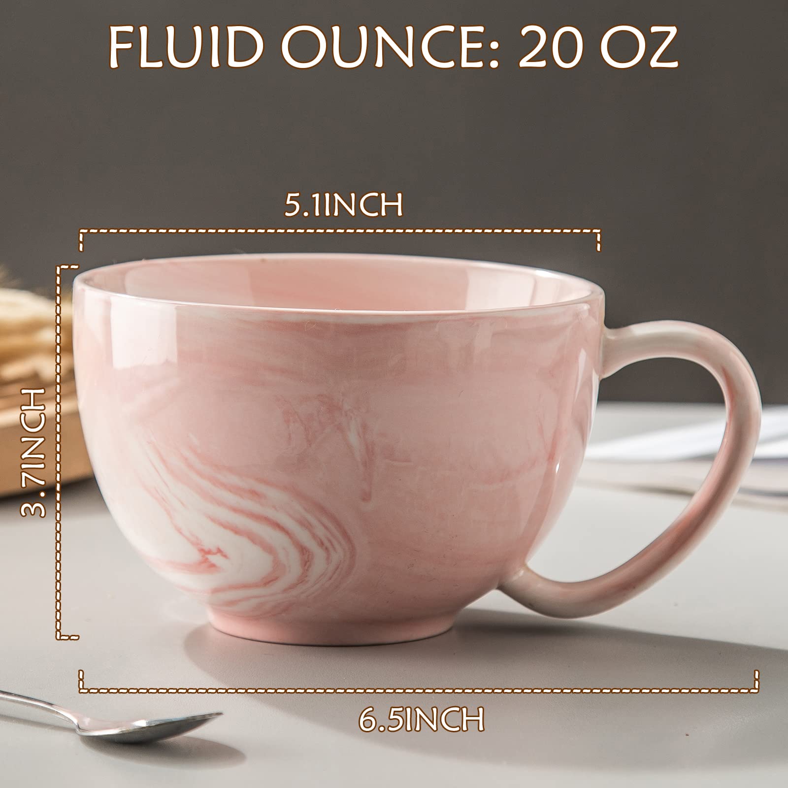 Amazon.com: Yundu 20 oz Mr and Mrs Coffee Mugs, Wedding Gifts, Engagement  Gifts for Couples, Bridal Gift, Ceramic Marble Coffee Mug Set of 2 : Home &  Kitchen