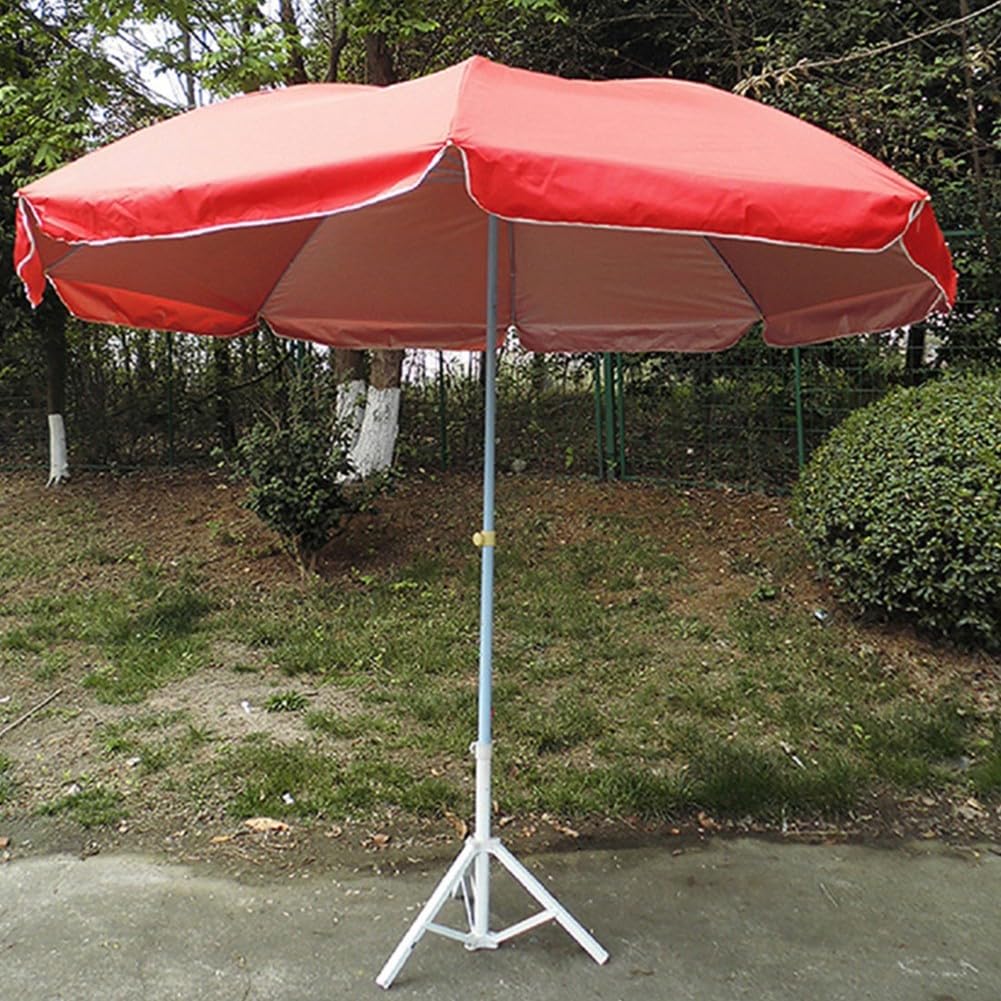 Questa efficiente Struttura per ombrellone a Tre Gambe è Ideale per l'uso Esterno, Perfetta per la Spiaggia, la Pesca, Il Campeggio e Altro Ancora. Robusta, Portatile e Facile da Montare.