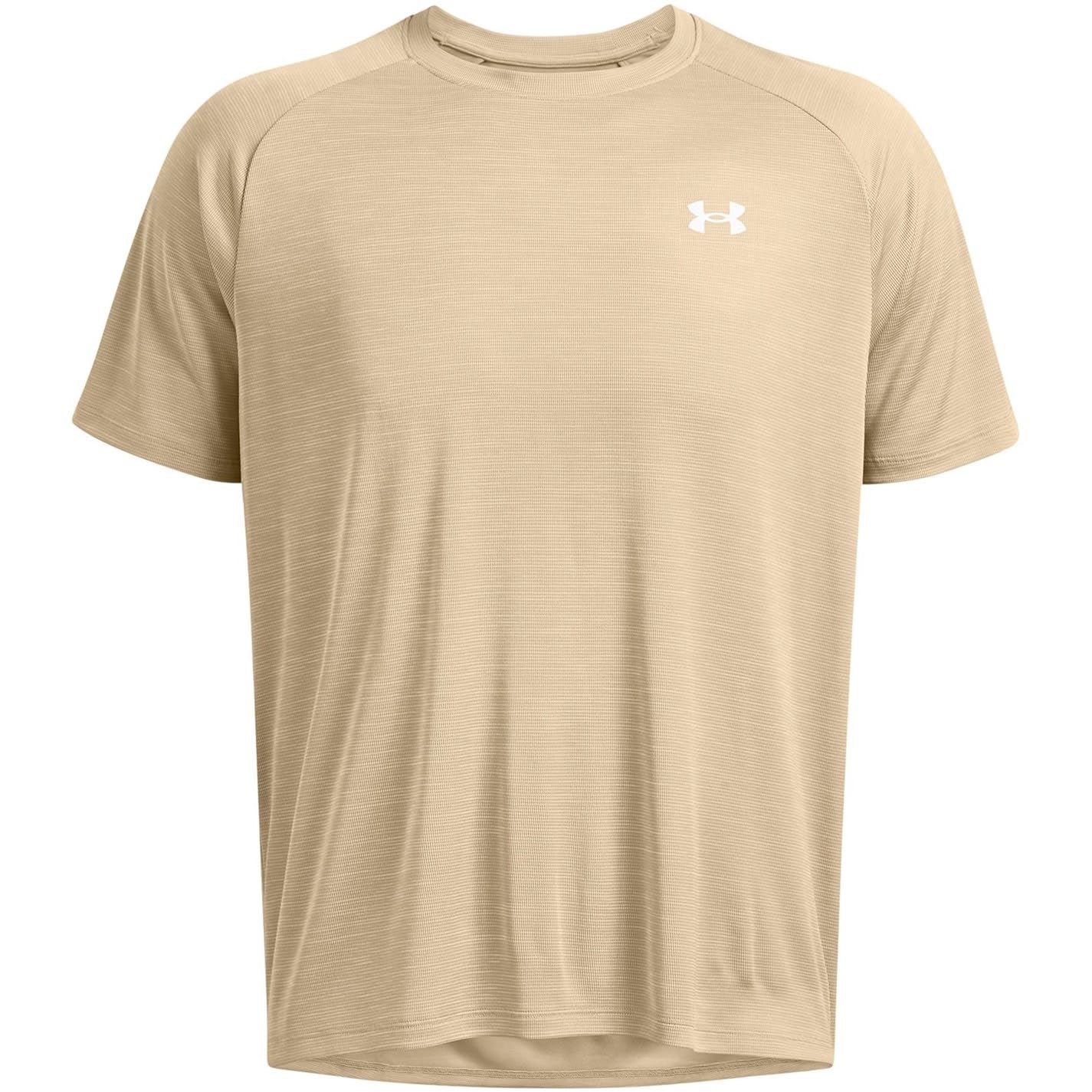 Under Armour Mens Tech Training T-Shirt City Khaki 3XL