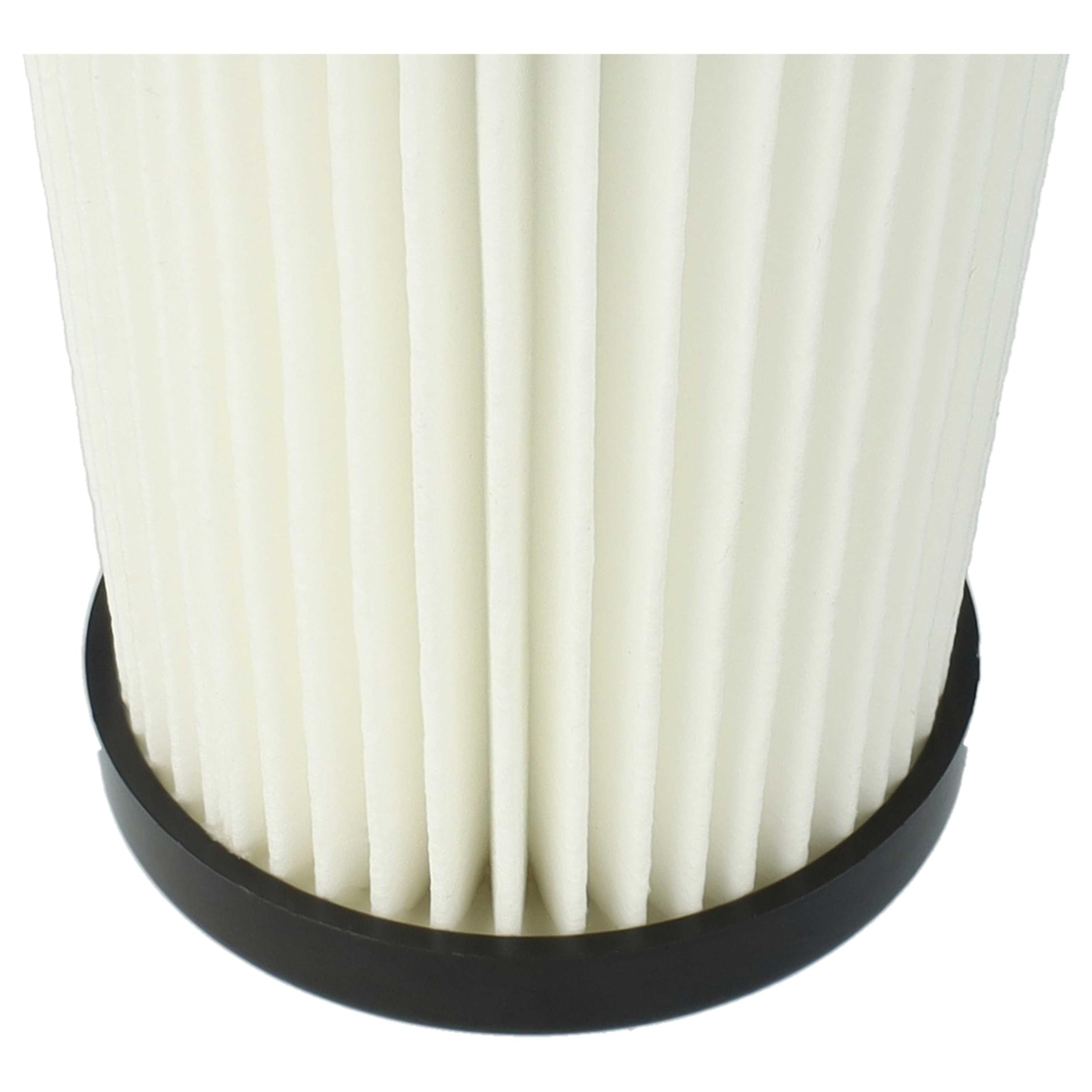 vhbw 8x Flachfaltenfilter kompatibel mit Gorenje SVC216FS