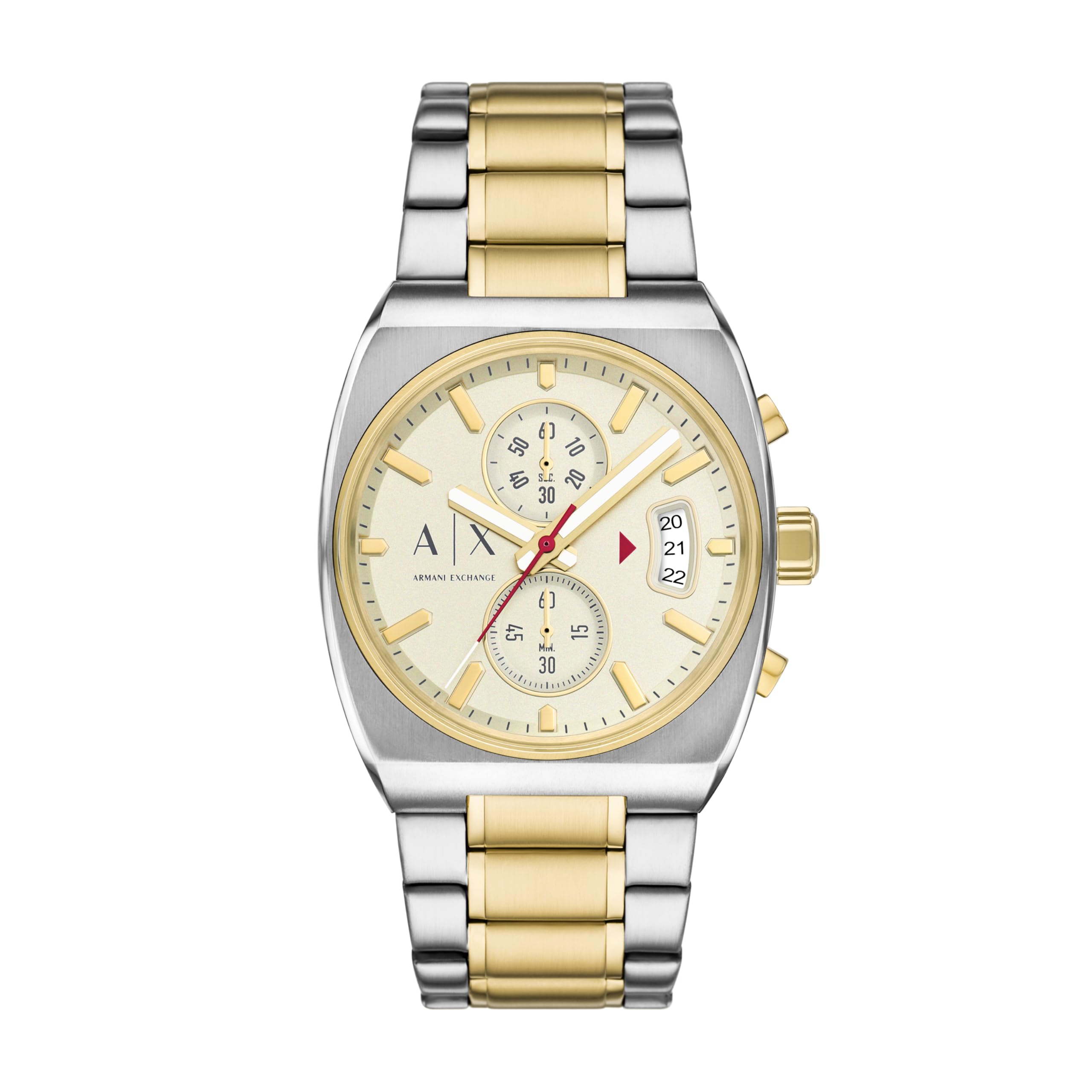 A|X Chronograph Stainless Steel Watch for Men