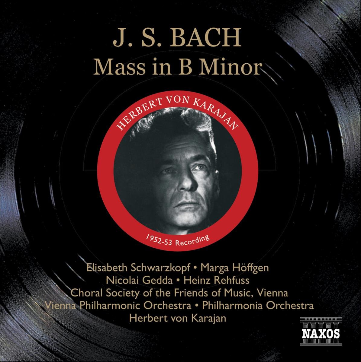 BACH, J.S.: Mass in B Minor, BWV 232
