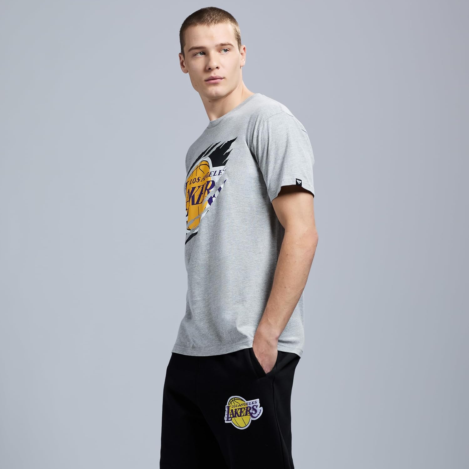 Game 7 x NBA Officially Licensed Men's Graphic Short Sleeve Lightweight Crew Neck Cotton T-Shirt - Image 4