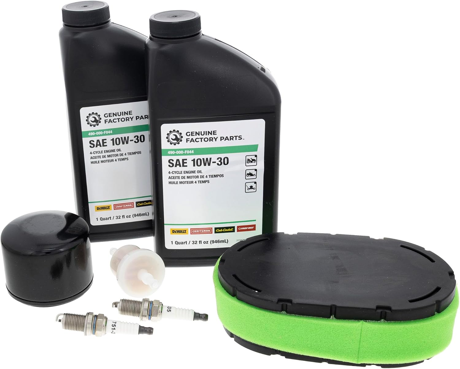 CUB CADET 490-950-F051 Maintenance Kit RZT KT715 7000 Series Kohler Engines 490-950-C051