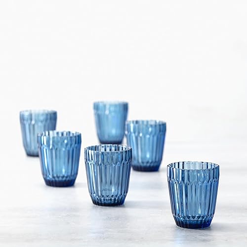 Vista 26 de Fortessa Archie - Vaso de vidrio (6 unidades), color transparente Claro