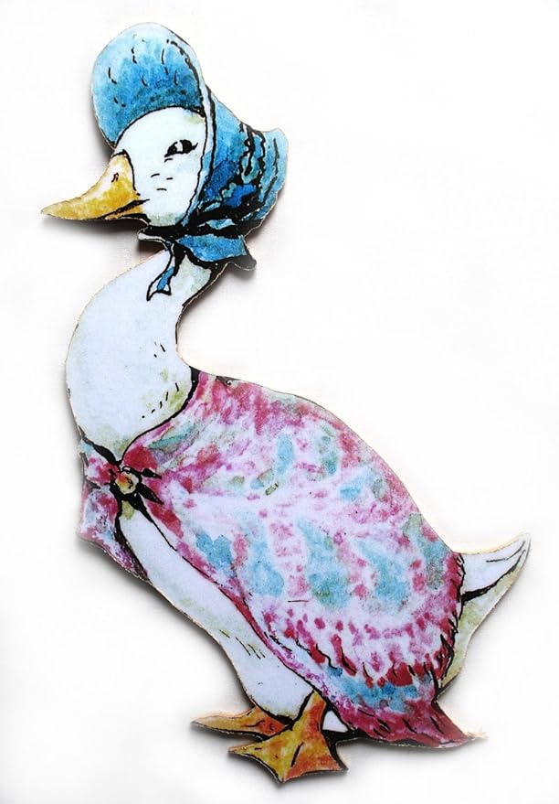 Jemima Puddle Duck Wooden Fridge BP2J Amazon.ca Everything Else