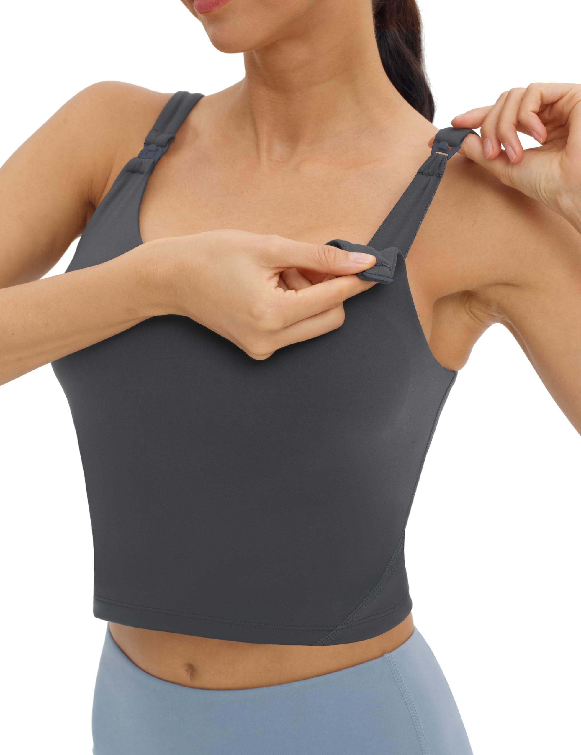 Foucome Longline Nursing Tank