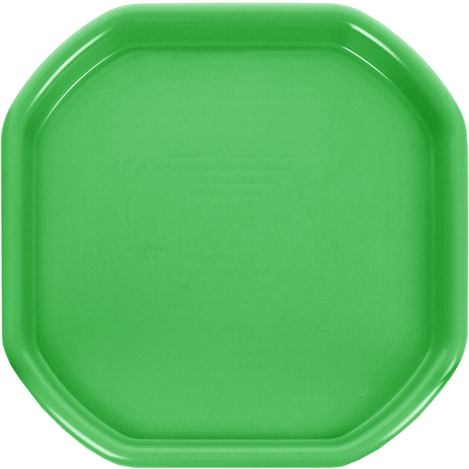 HomeXpress Small 70cm Lime Green Colour Mixing Tray - For Children's Messy Play ideal for School Nursery Builders (Lime Green, Small 70cm)