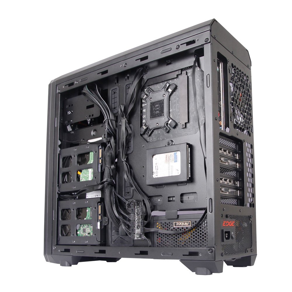 TALIUS Caja Gaming. PC de Juego de Torre ATX. Estilo Tal (Tal-Daemon)