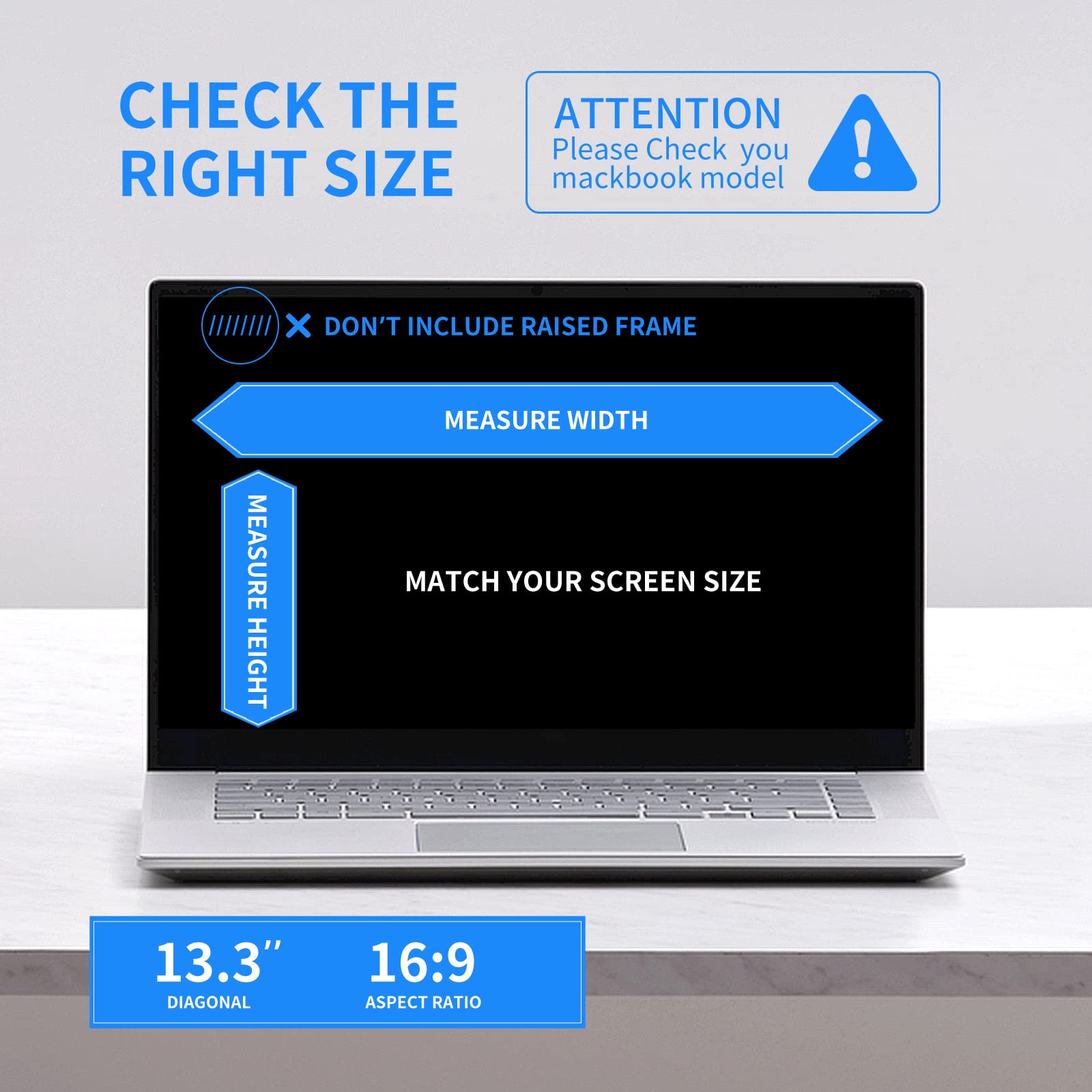 Paper Feel Screen Protector for Thinkpad X1 Tablet 3rd 13 Inch Touch Screen Laptop, Full Screen Protector with Cutout (Paper -Feel Screen Protector, Transparent)