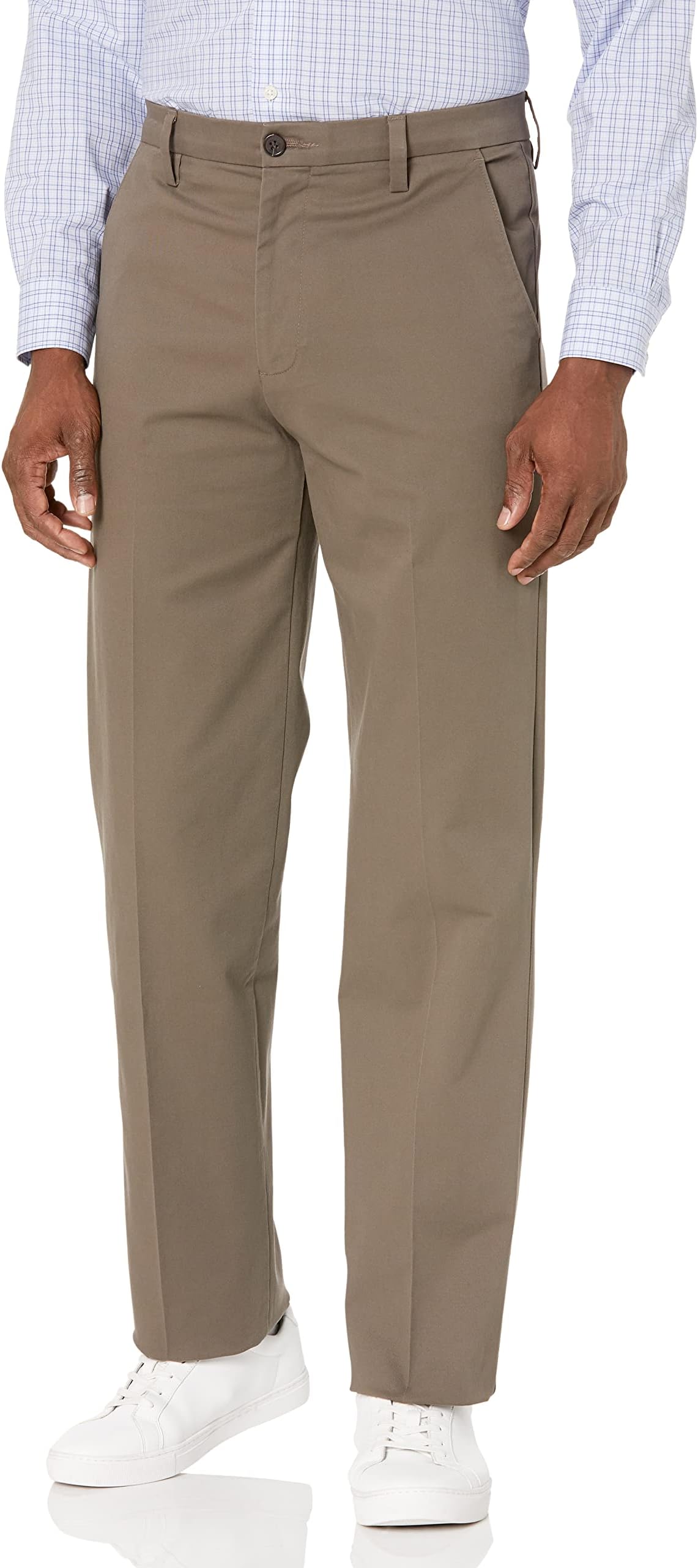 Dockers Men's Classic Fit Workday Khaki Smart 360 FLEX Pants (Standard and Big & Tall)