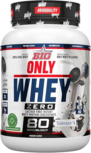 BIG Proteína Whey — desarrollo muscular y recuperación