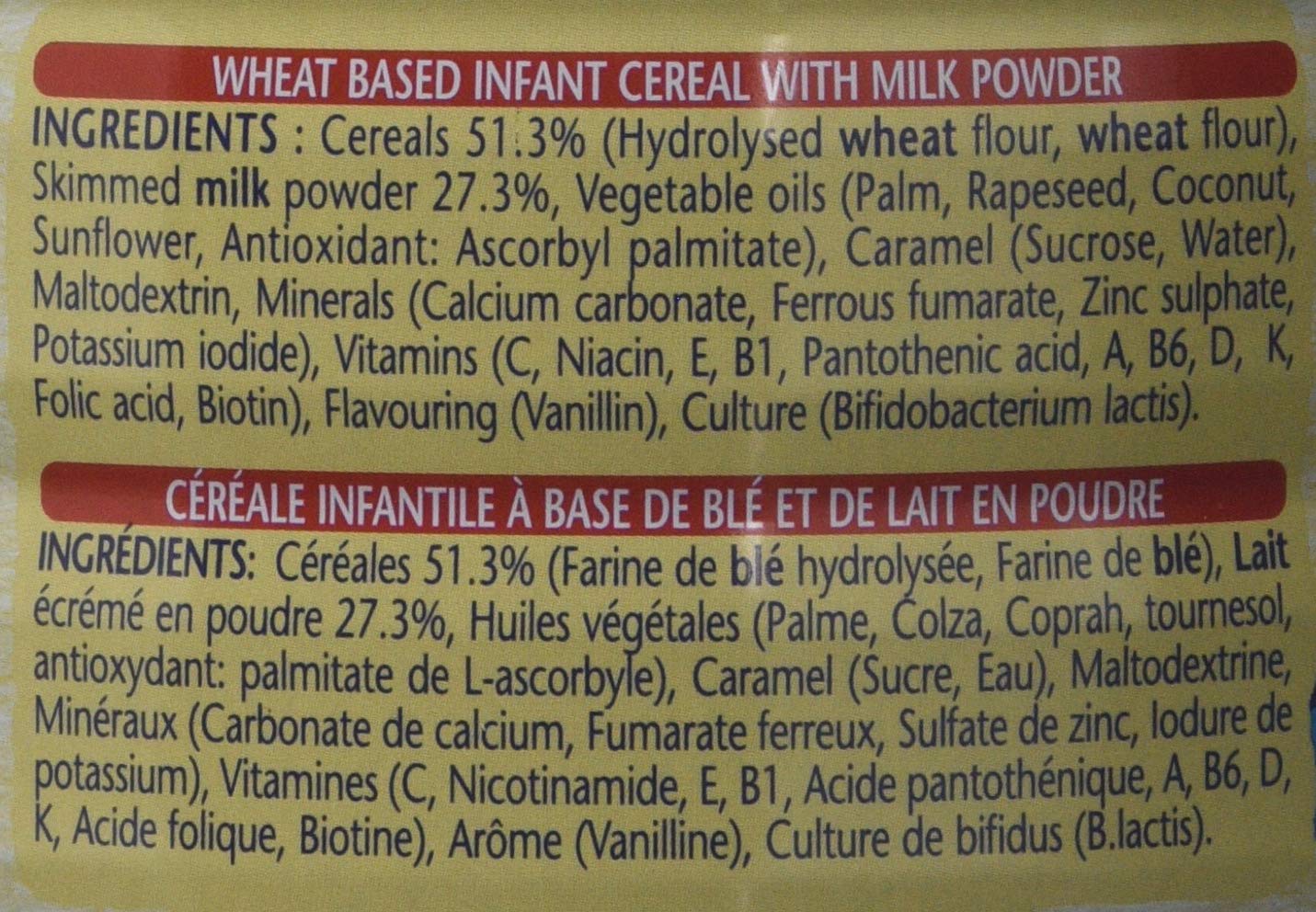 Buy Nestle Cerelac Wheat Infant Cereal with Milk, 6 months plus, 1kg