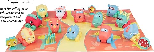 Vista 57 de Lotes para jugar juguetes - Garaje de aparcamiento para bebés de varios pisos - JC Toys