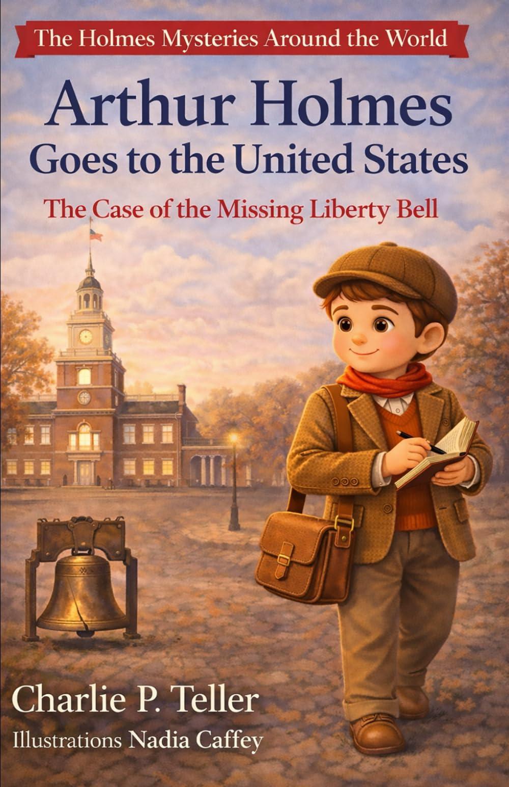 Arthur Holmes Goes to the United States: The Case of the Missing Liberty Bell (The Holmes Mysteries Around the World)