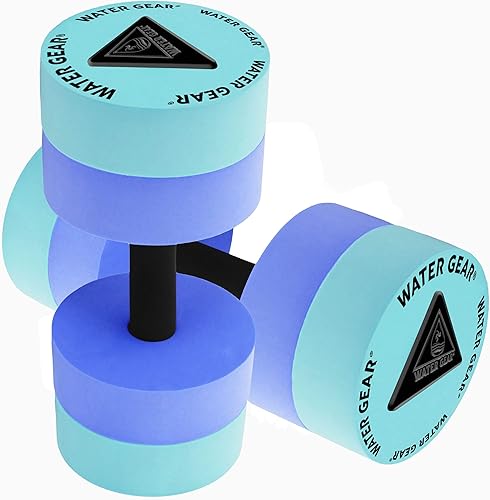 Water Gear Campanas de resistencia - Fitness acuático y ejercicio de piscina - Entrenamiento intenso sin estrés adicional - Fácil en las