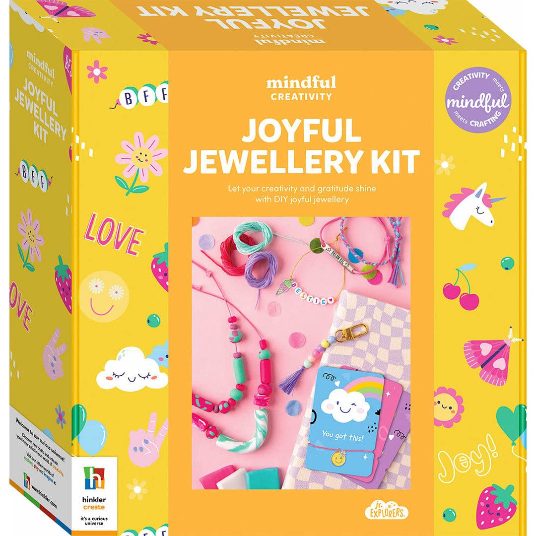 HinklerJunior Explorers Mindful Creativity Joyful Jewellery Kit