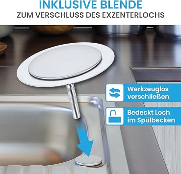 Bächlein Sink Drain Fitting