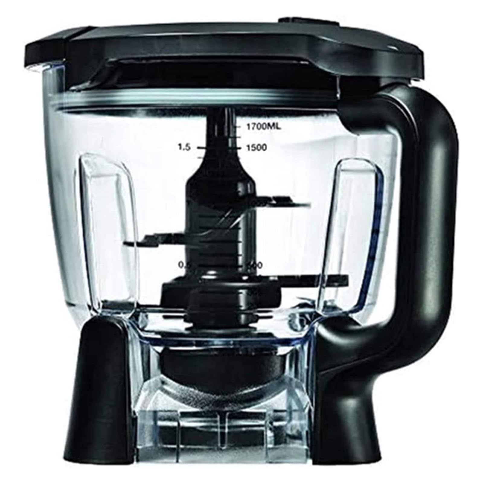 Lame de rechange for pétrir la pâte, compatible avec le bol de robot culinaire Ninja BN601/BL770Mega/BN801 de 1,9 L (64 oz).