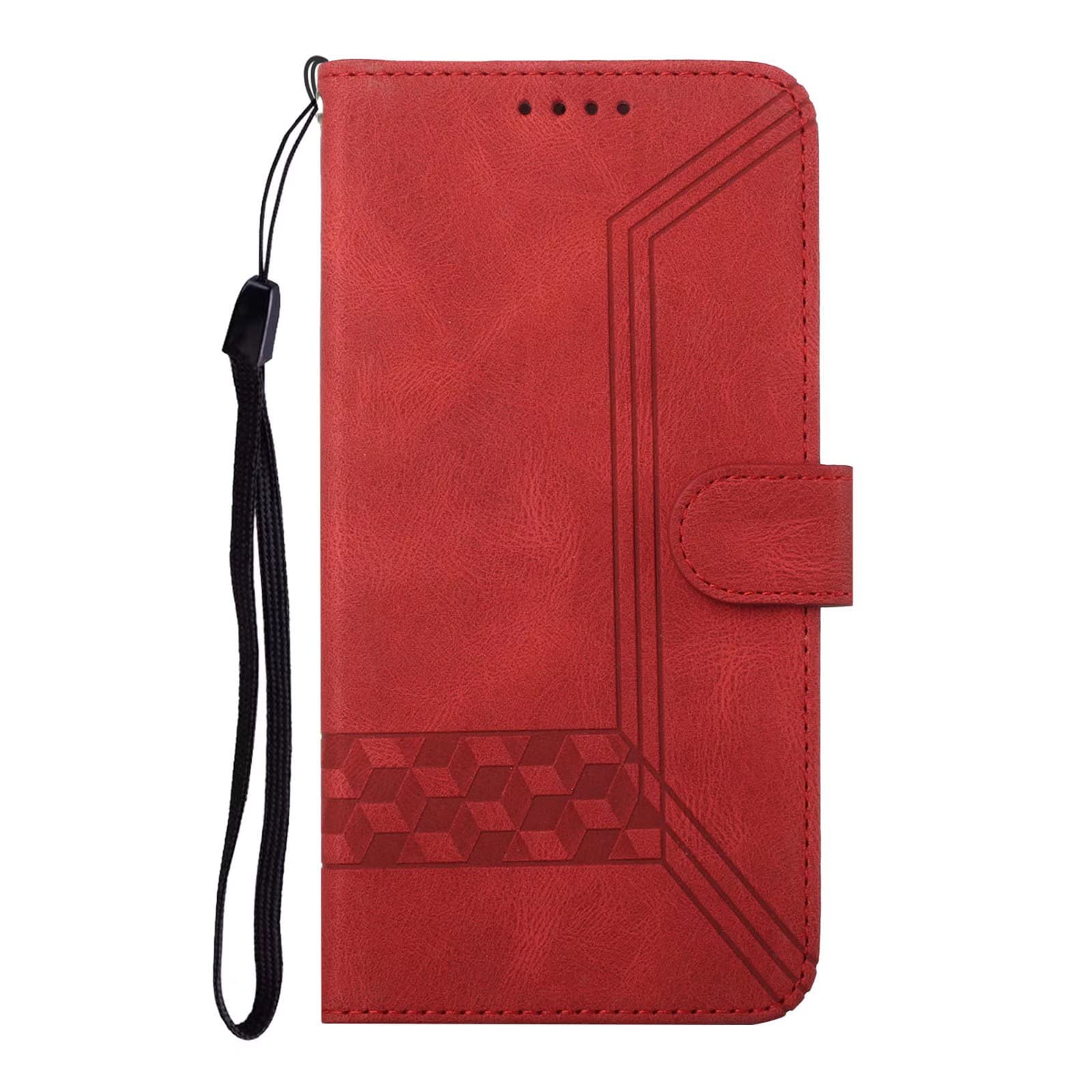 TIANCI Cover Portafoglio Per OnePlus 9: Custodia Flip In Pelle PU Con Slot Per Carte, Supporto E Chiusura Magnetica, Colore Nero