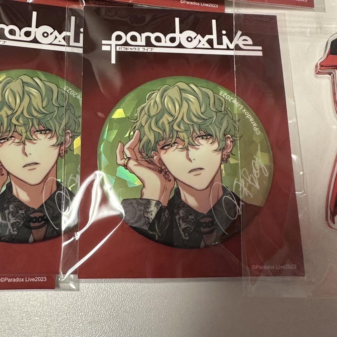 Amazon.co.jp: Paradox Live 4周年 柾木北斎 Big缶バッジ 悪漢