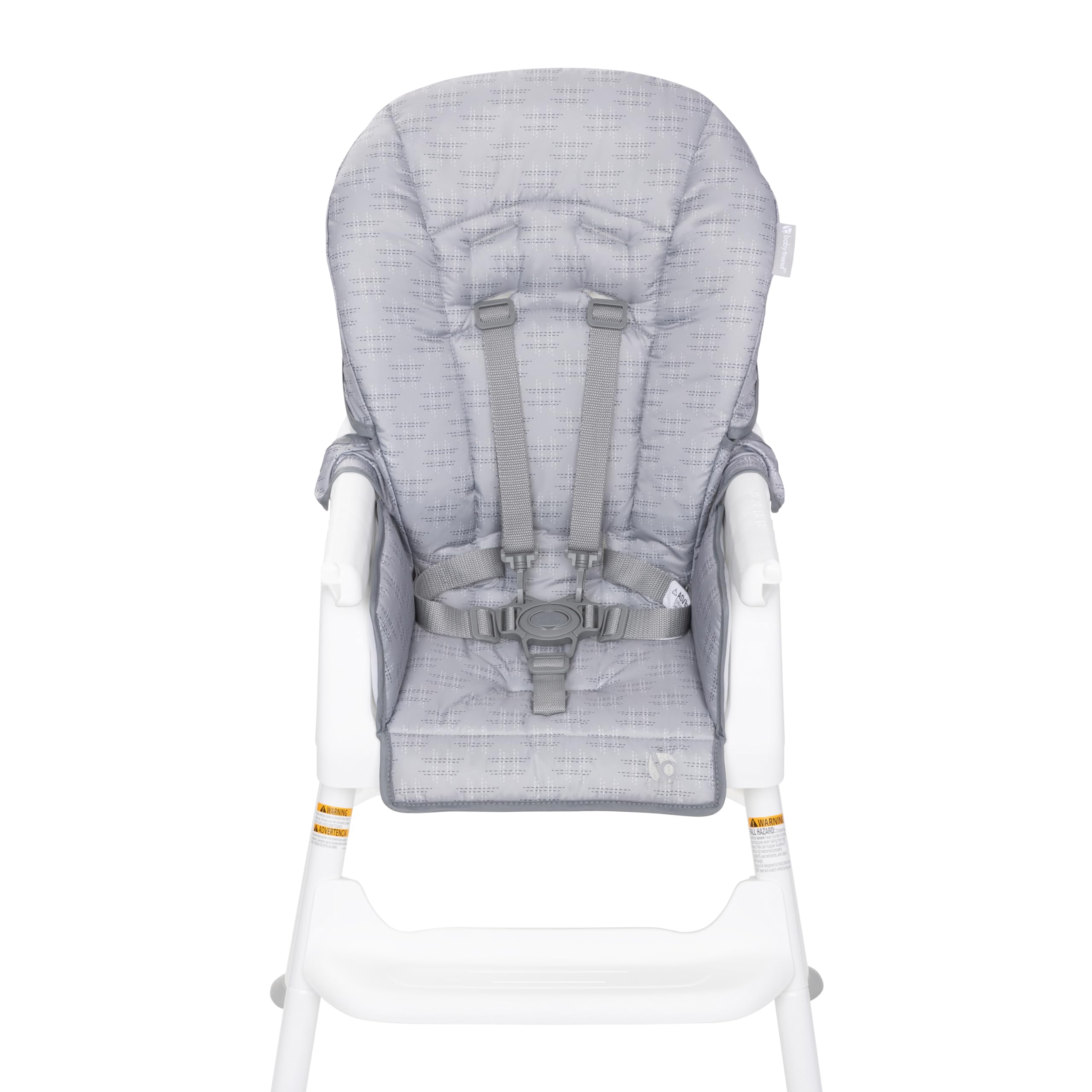 Baby Trend Adapt 4-in-1 High Chair to Toddler Chair, Retro Grey
