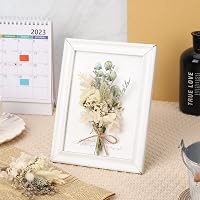 Livdouyu 8 darabos szárított virág csokor fehér mini dekoráció 3