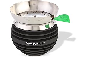 Apple on Top Silicone Hookah Bowl