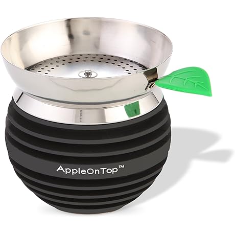 Apple on Top Silicone Hookah Bowl