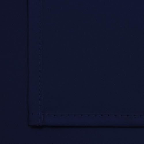 Miniatura 5 de Yakamok - Cortinas blackout para habitación, con ojales, térmicas, para oscurecer la habitación o sala, juego de 2 paneles