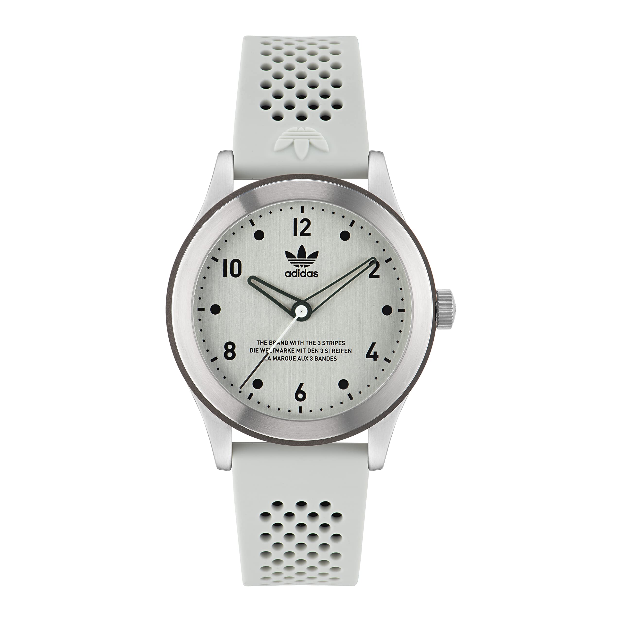 adidas Unisex White Band Silicone Strap Analog Watch (Model: Aosy230332I), White Band, Band Color-White,Dial Color-White (B0BZWTM4X8) Amazon Price History, Amazon Price Tracker