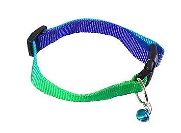 NPRC Dog Neck Collars With Bell (Multicolor)