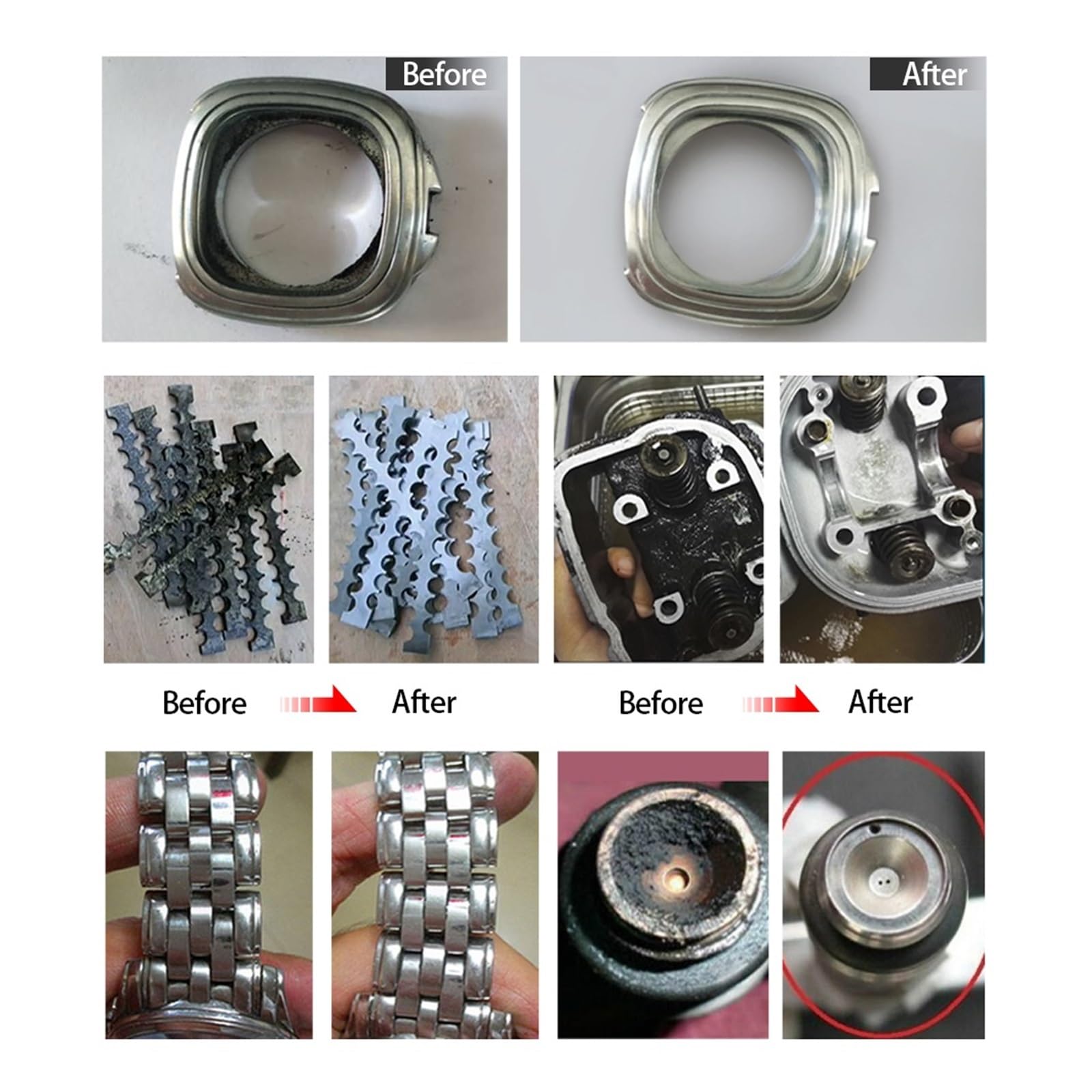 Limpiador Ultrasónico Digital De 0,8 L For Baño, Tanque SUS304, Desengrasante De Óxido Y Aceite, Boquilla De Combustible, Joyería, Anillo, Collar, Limpieza Por Ultrasonidos Dental Amplia AplicacióN