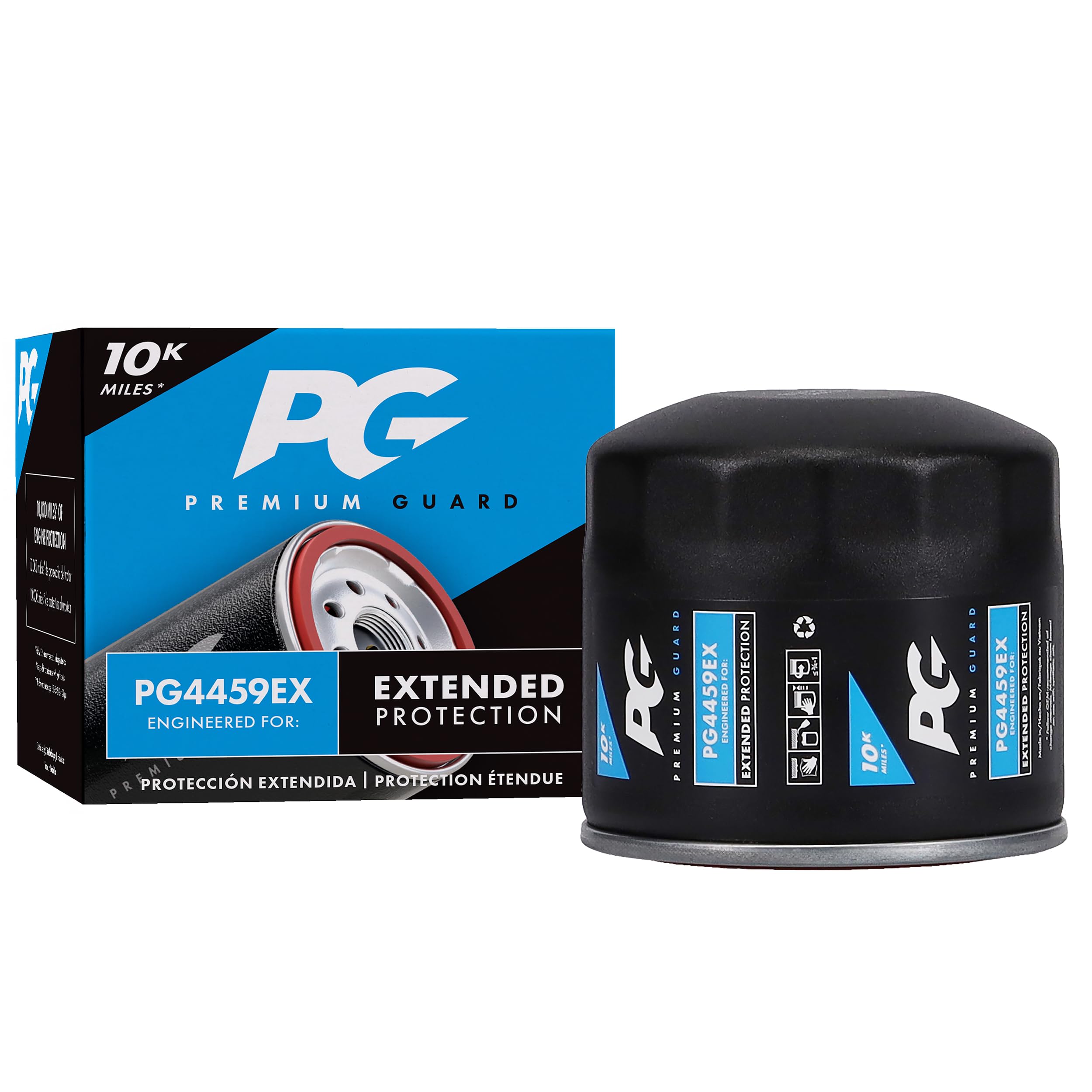 Amazon.com: PG PG4459EX Extended Performance Oil Filter | Fits