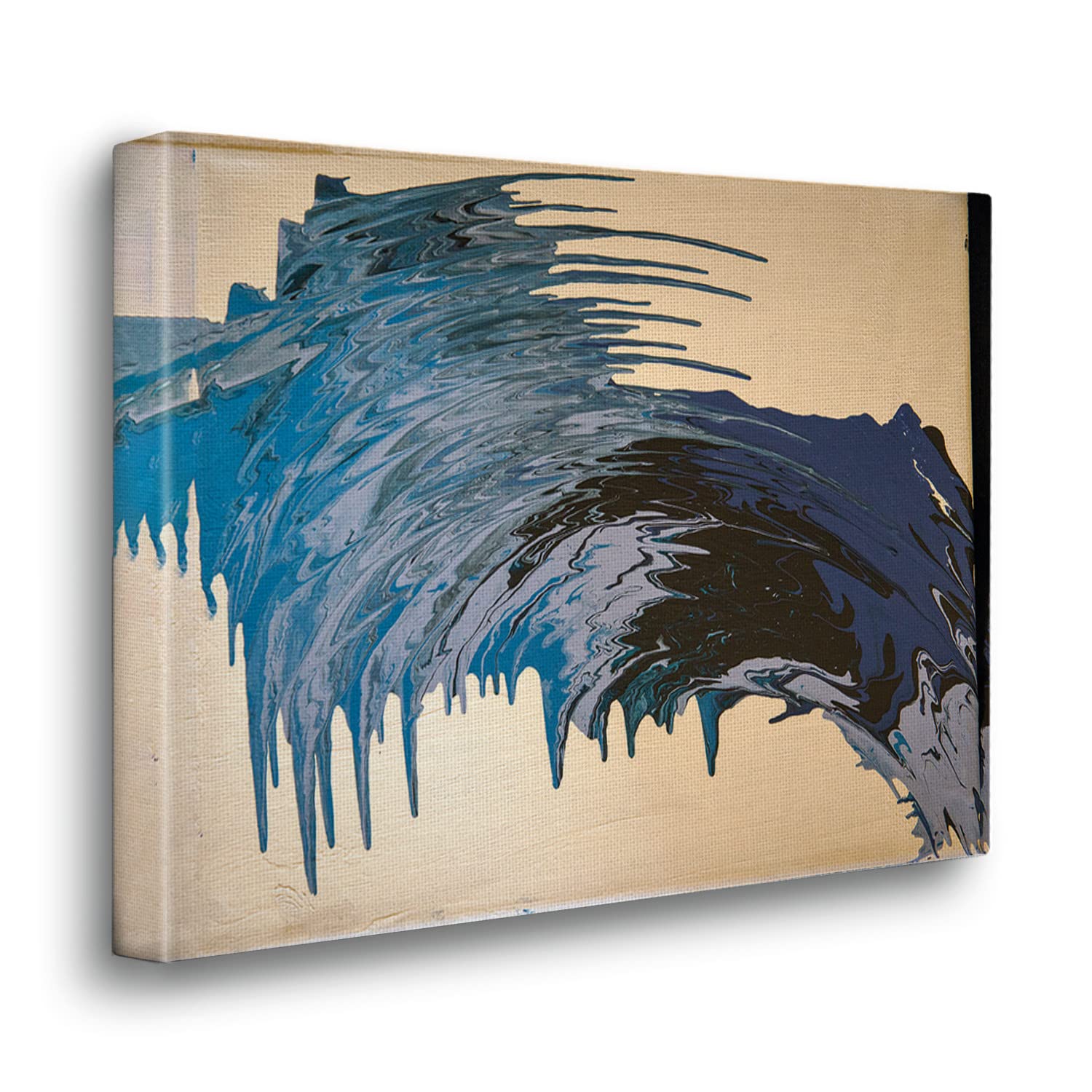 Giallobus - Quadro - Brad Zimmerman - Maestosa - Tela Canvas Telaio Premium Alto Spessore - 100x70 - Pronto da Appendere - Quadri Moderni per la casa