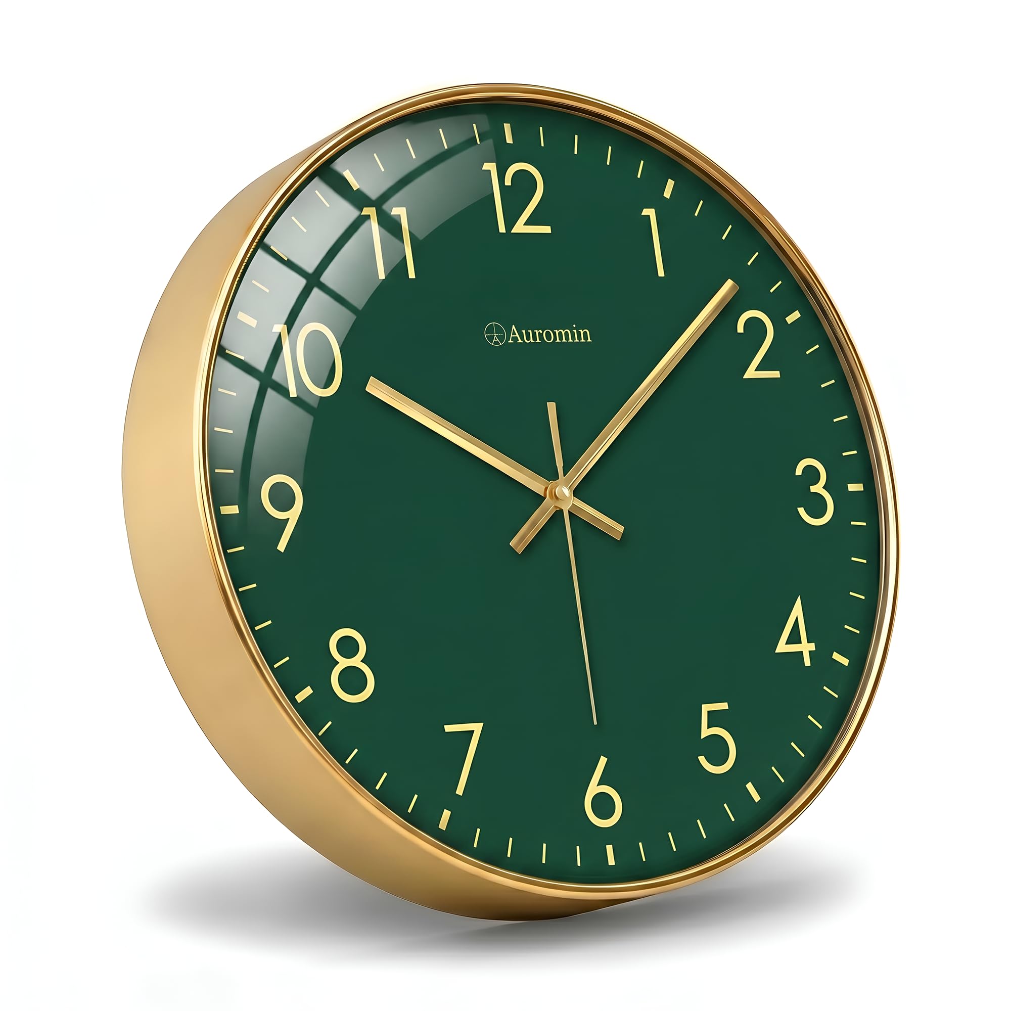 Auromin Stylish Wall Clock - Modern Design -1