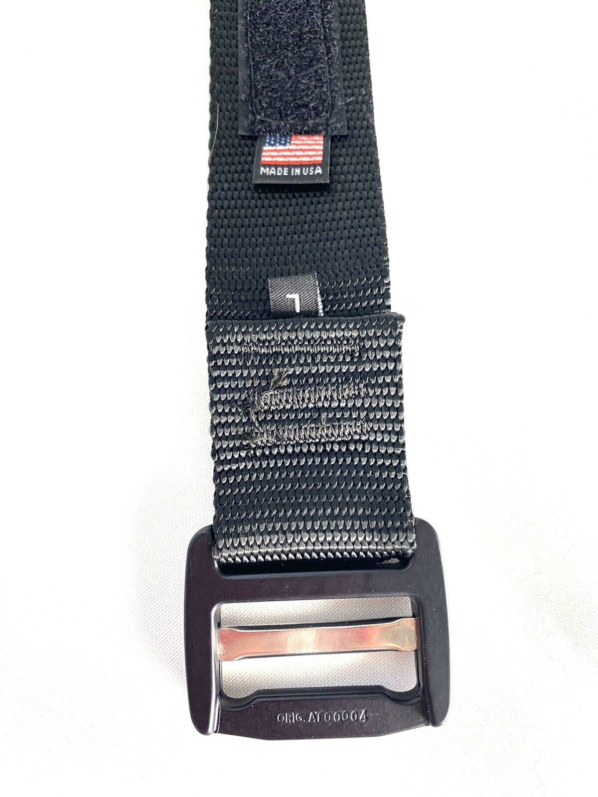 GreyFit Tactical Cobra Belt Austri Alpin Buckle heavy Duty for Gun Carry, Shooting or Contractor (L/XL)