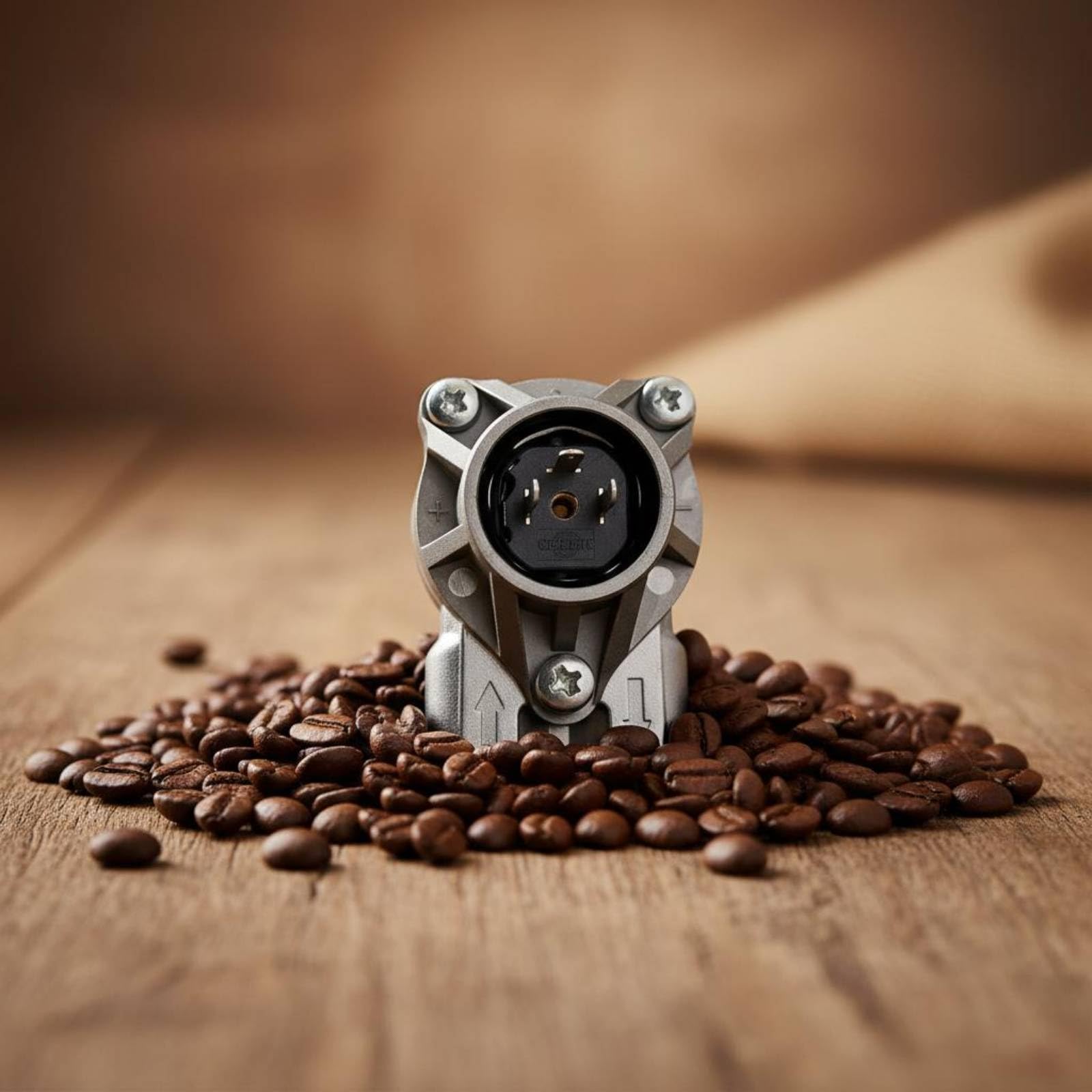 Sharplace Medidor de Flujo para Cafetera Medidor de Caudal Volumétrico de Flujo Dosificador de Acero Inoxidable para Trabajo Diario Exigente Adecuado para Panaderías de Café