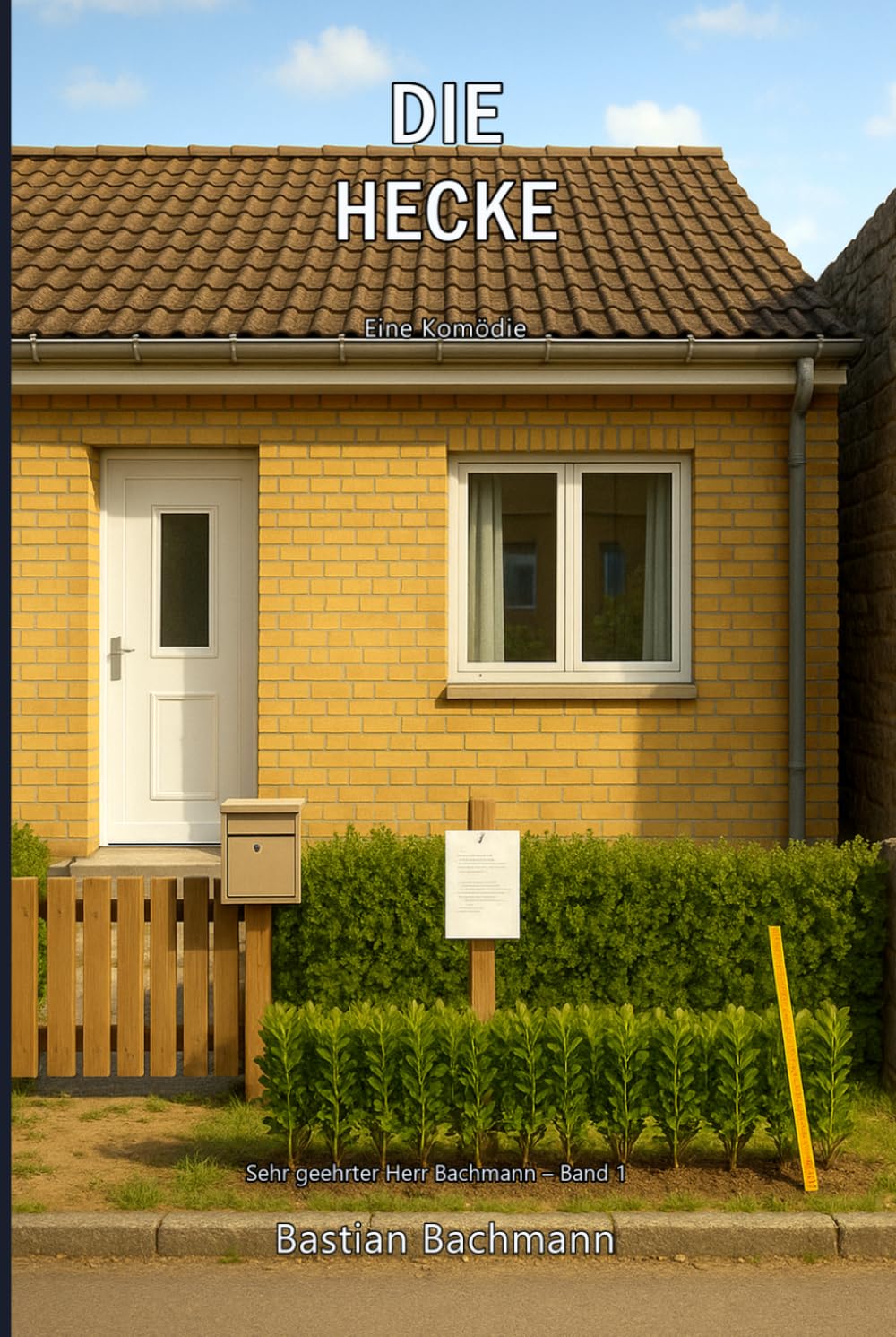 Die Hecke: Eine Komödie (Sehr geehrter Herr Bachmann)
