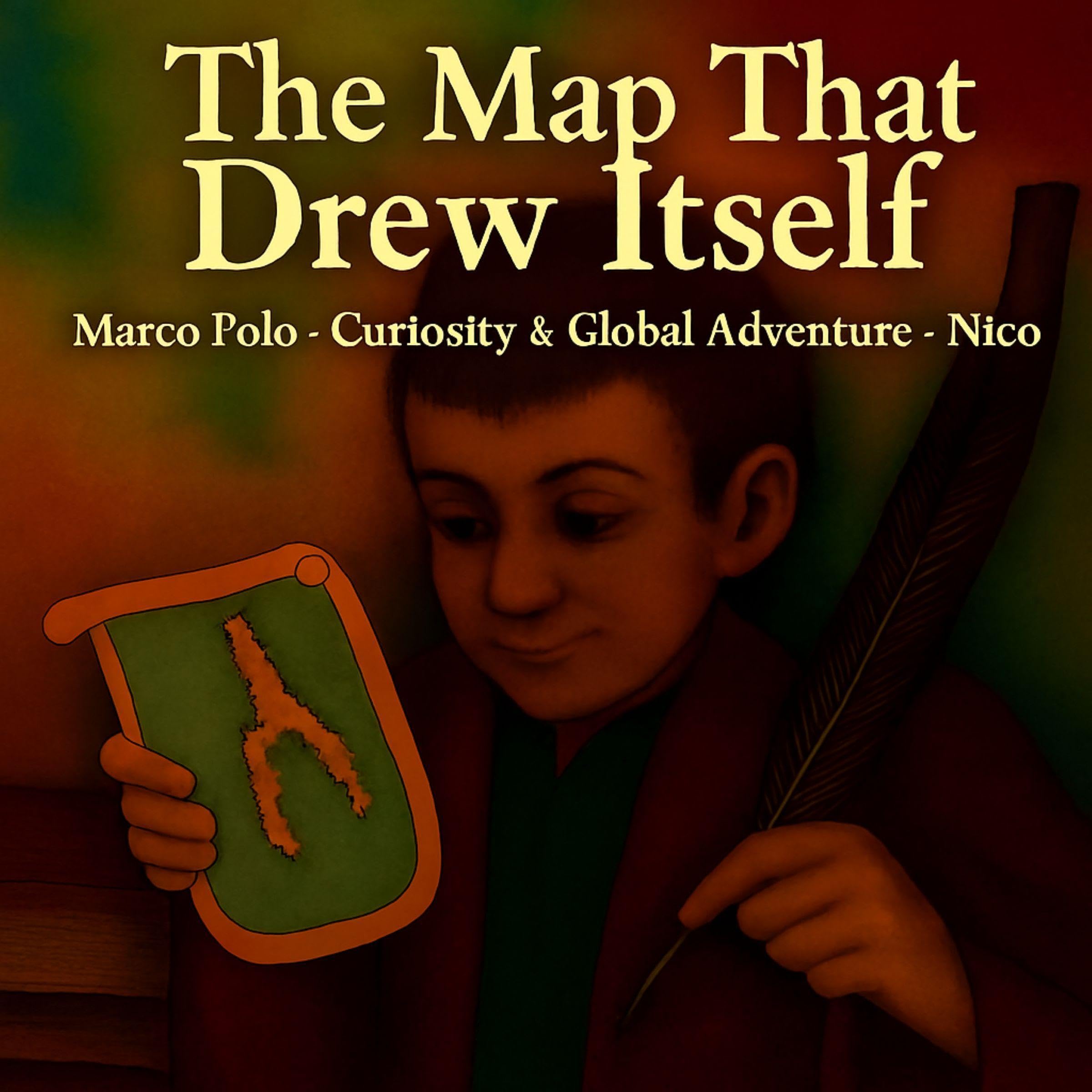 Cover art for The Map That Drew Itself