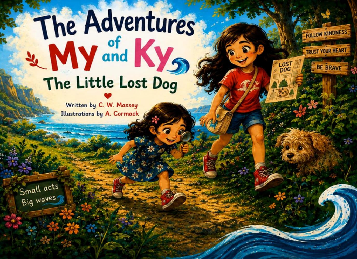 The Adventures of My and Ky: The Little Lost Dog