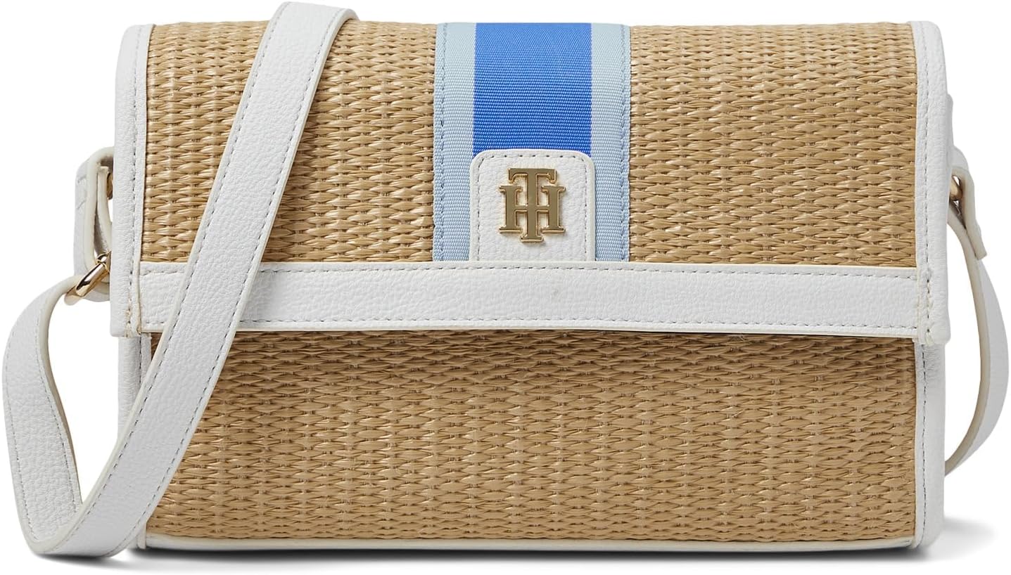 Tommy Hilfiger Womens Sophia Ii Flap Crossbody